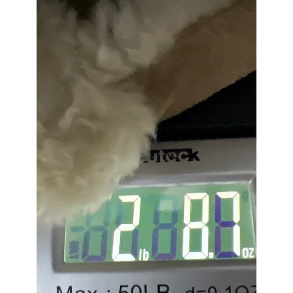 VTG Wilsons Leather Maxima Suede Shearling Lined Sherpa Coat Tan Women's M Heavy - Picture 11 of 11